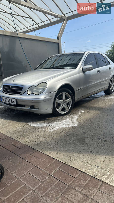 Mercedes-benz C-class (2002)
