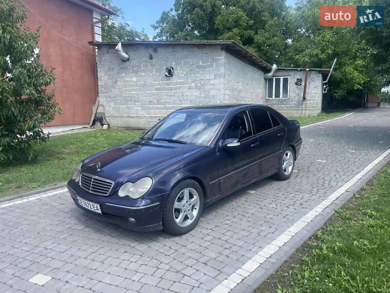 Mercedes-benz C-class (2000)