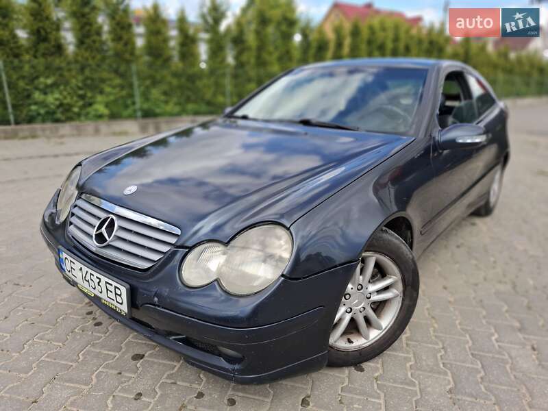 Mercedes-benz C-class (2002)