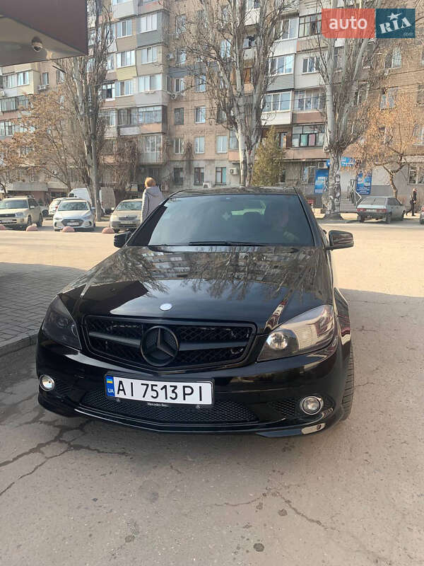 Mercedes-benz C-class (2010)