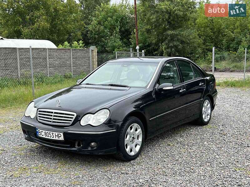Mercedes-benz C-class (2006)