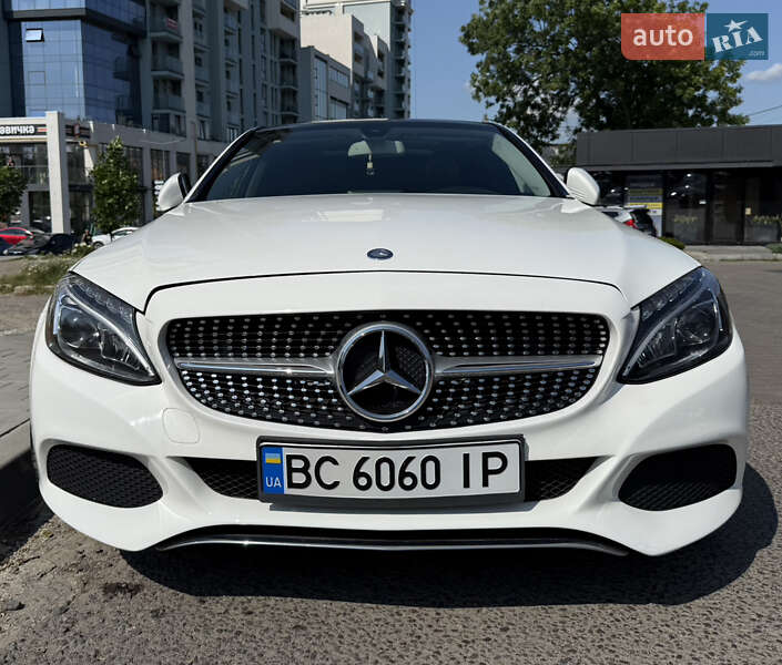 Mercedes-benz C-class (2015)