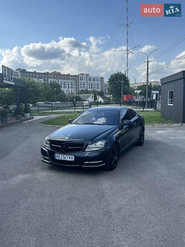 Mercedes-benz C-class (2011)