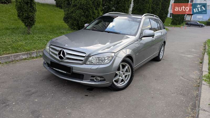 Mercedes-benz C-class (2009)