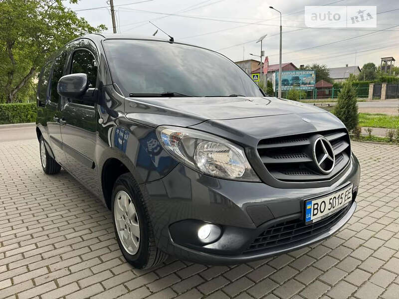 Mercedes-benz Citan (2012)