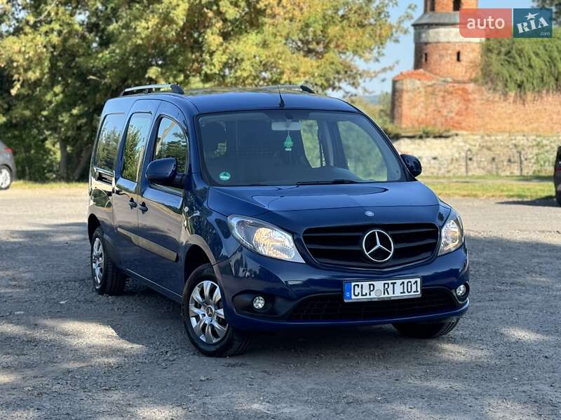 Mercedes-benz Citan (2015)
