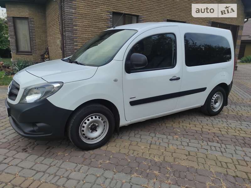 Mercedes-benz Citan (2016)