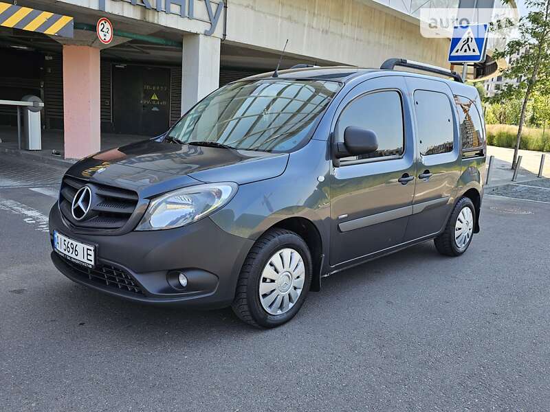 Mercedes-benz Citan (2012)