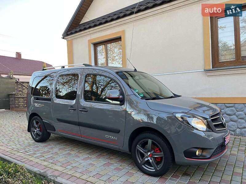 Mercedes-benz Citan (2017)