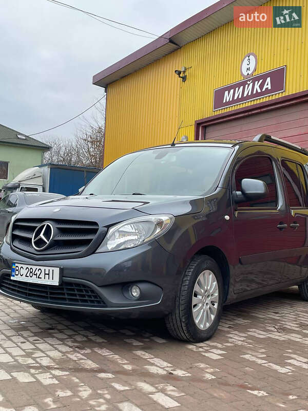 Mercedes-benz Citan (2012)