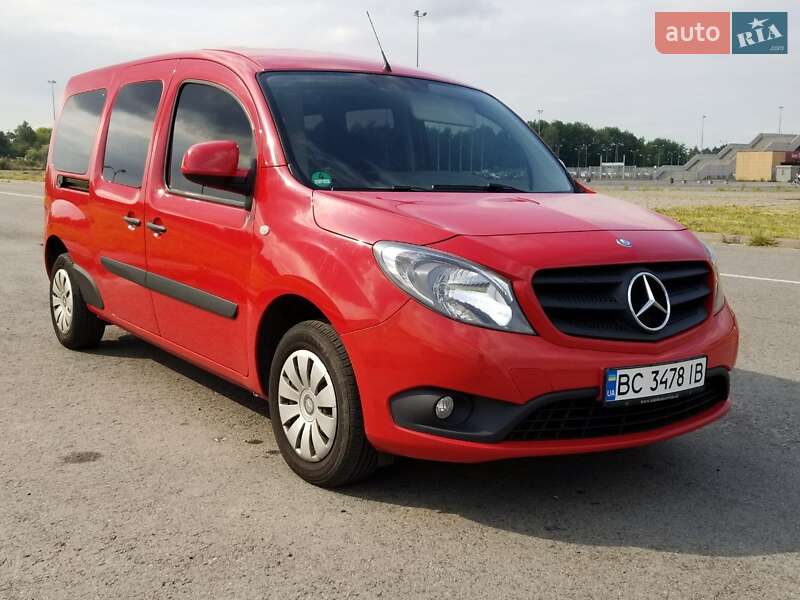 Mercedes-benz Citan (2014)