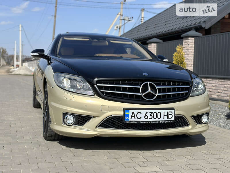 Mercedes-benz Cl-class (2007)