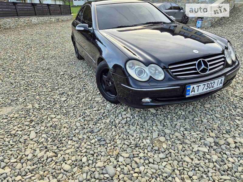 Mercedes-benz Clk 270 cdi (2003)