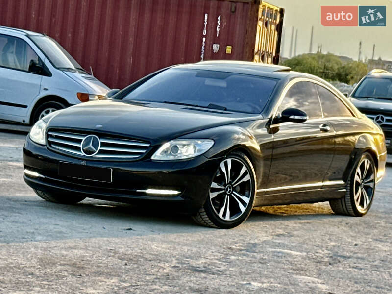 Mercedes-benz Cl-class (2008)