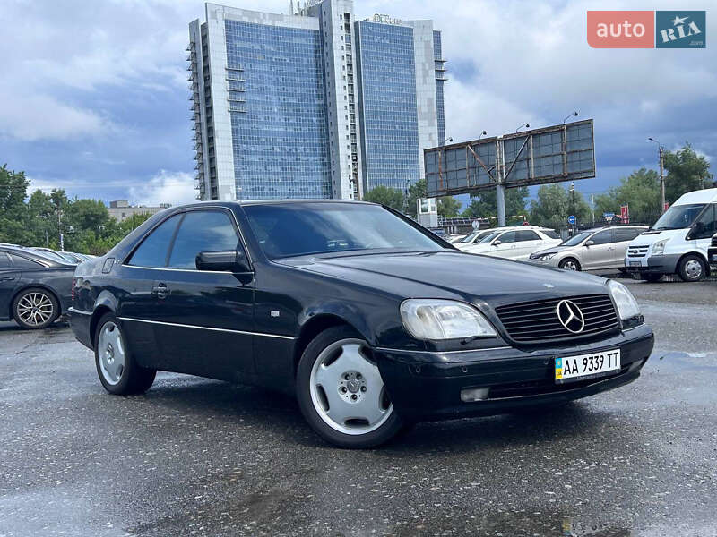 Mercedes-benz Cl-class (1998)