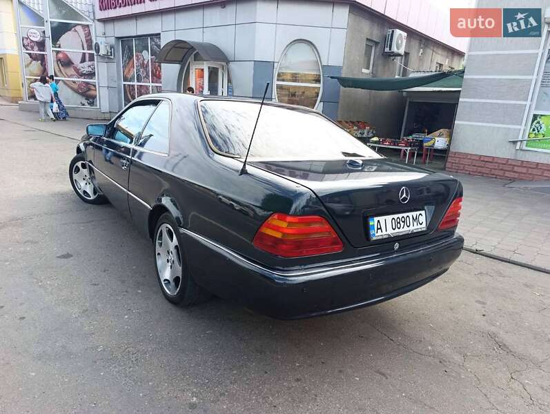 Mercedes-benz Cl-class (1996)