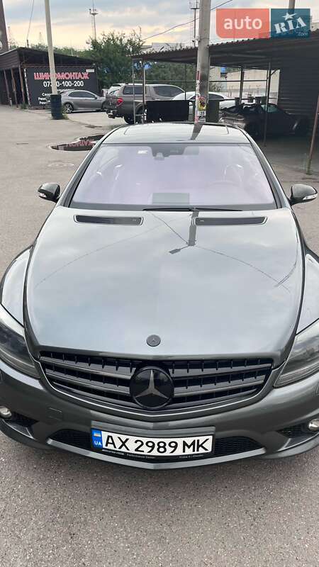 Mercedes-benz Cl-class (2008)
