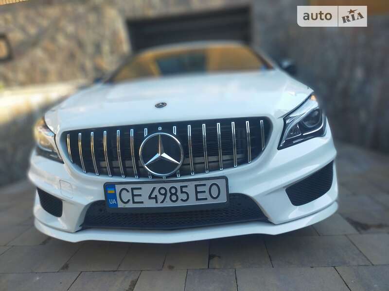 Mercedes-benz Cla 250 (2017)