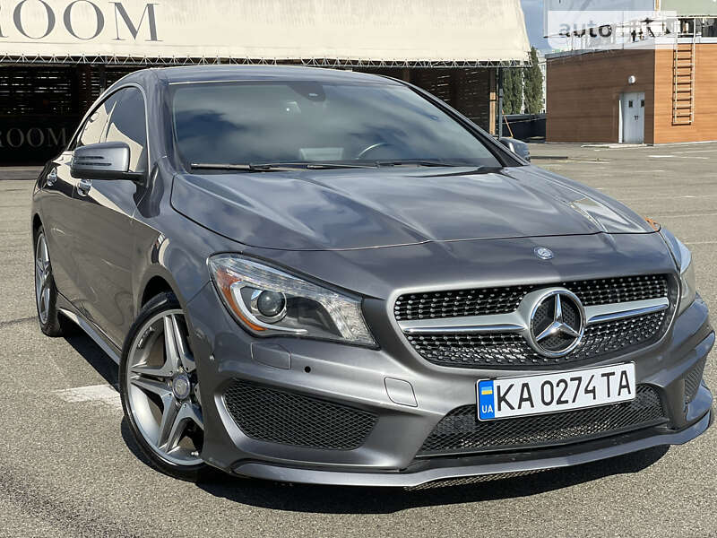 Mercedes-benz Cla 250 (2015)