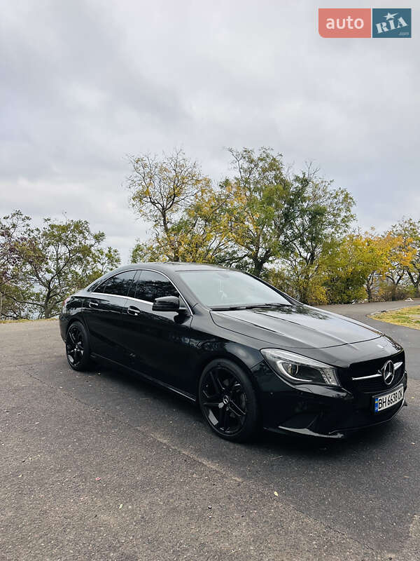 Mercedes-benz Cla-class (2013)