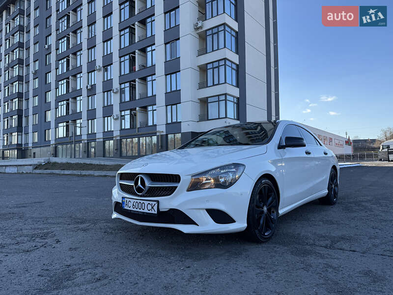Mercedes-benz Cla-class (2013)