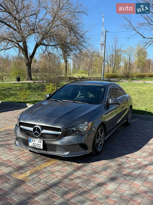 Mercedes-benz Cla-class (2017)
