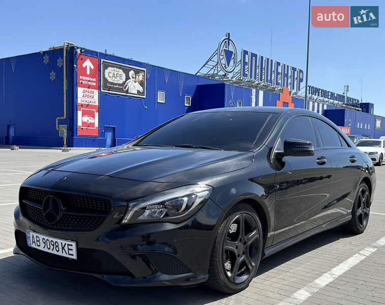 Mercedes-benz Cla-class (2013)