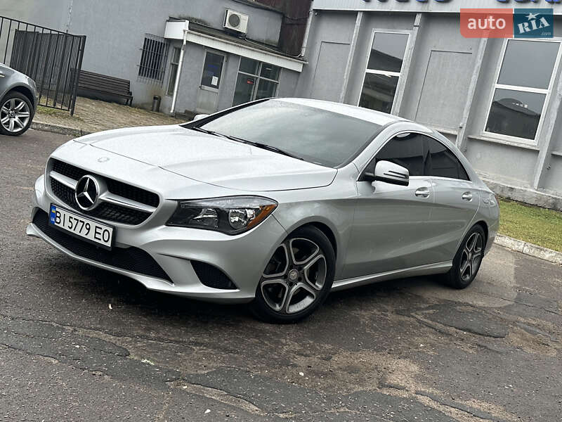 Mercedes-benz Cla-class (2013)