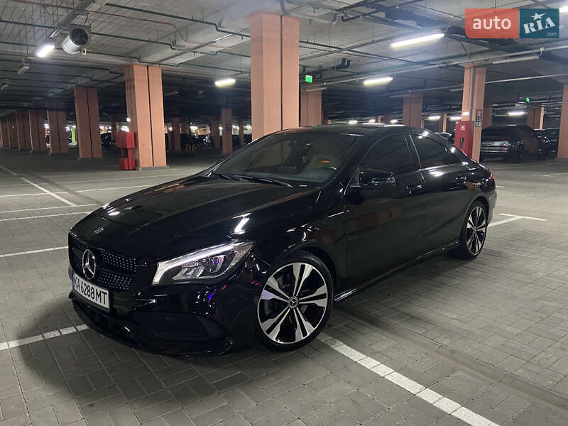 Mercedes-benz Cla-class (2018)