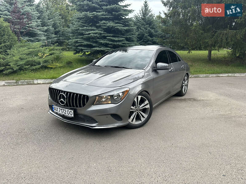 Mercedes-benz Cla-class (2018)