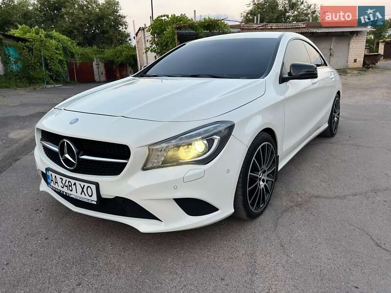 Mercedes-benz Cla-class (2013)