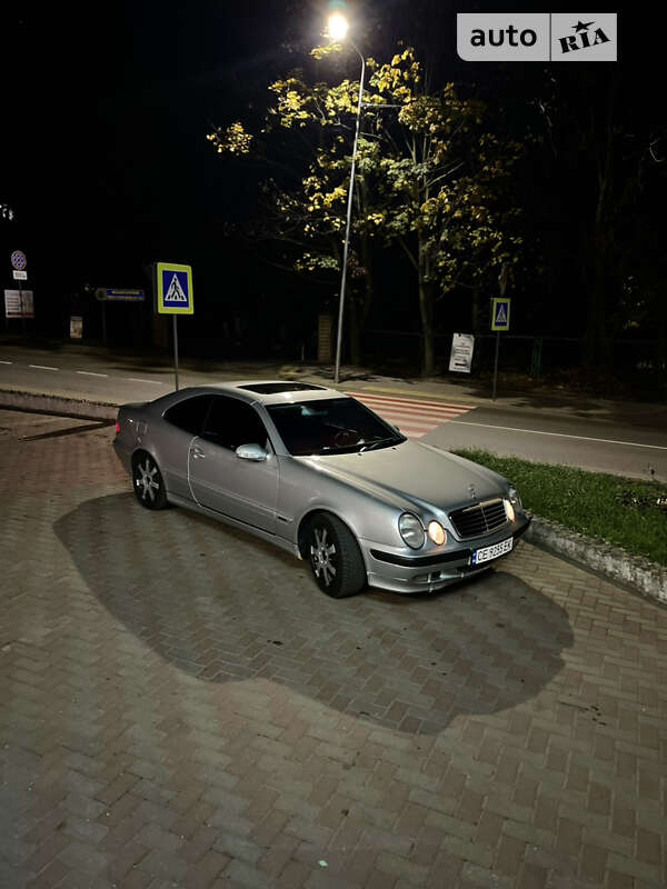 Mercedes-benz Clk-class (2000)