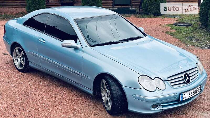 Mercedes-benz Clk-class (2003)