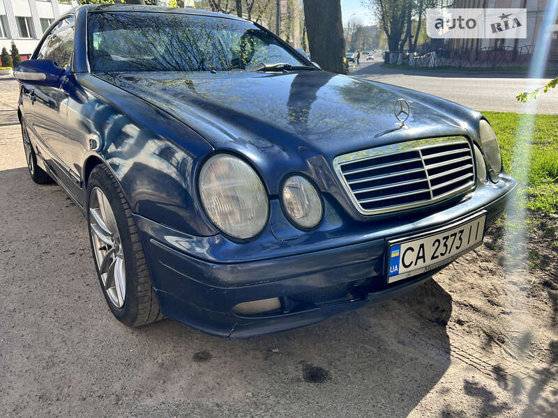 Mercedes-benz Clk-class (2000)