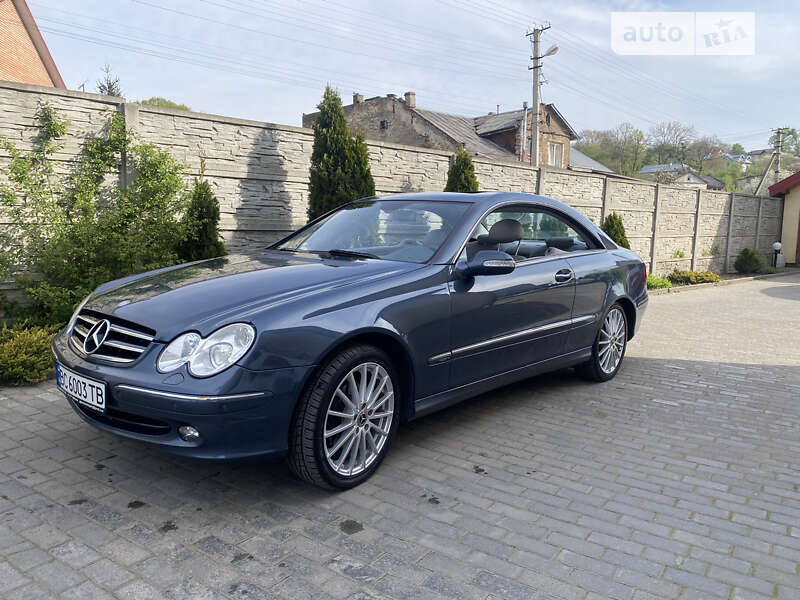 Mercedes-benz Clk 270 cdi (2003)