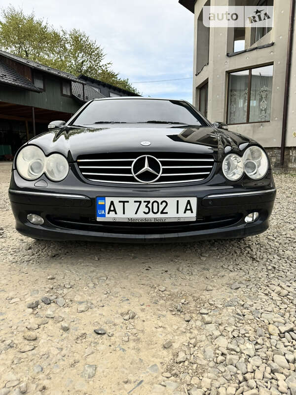 Mercedes-benz Clk 270 cdi (2003)