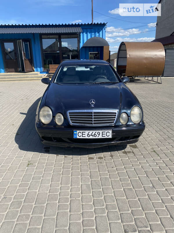 Mercedes-benz Clk-class (1997)