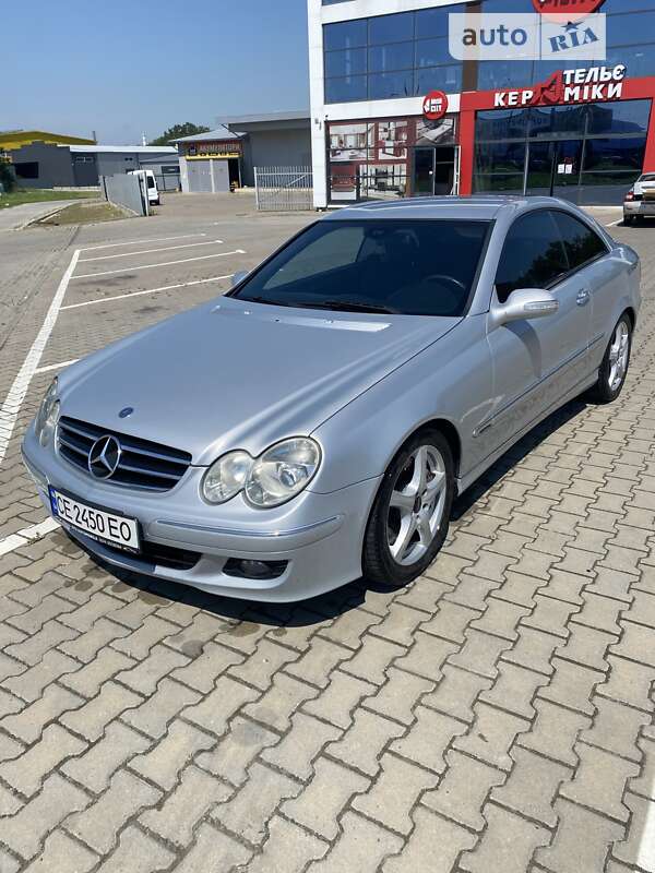 Mercedes-benz Clk 320 (2005)