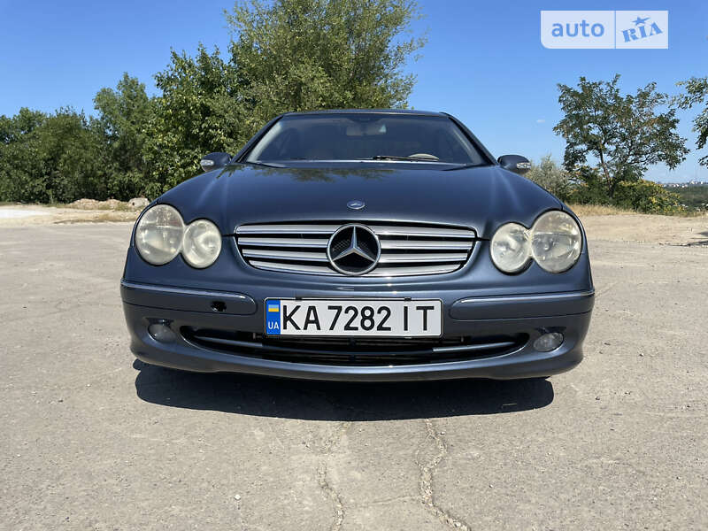 Mercedes-benz Clk 270 cdi (2002)