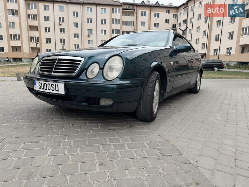 Mercedes-benz Clk 200 (1997)