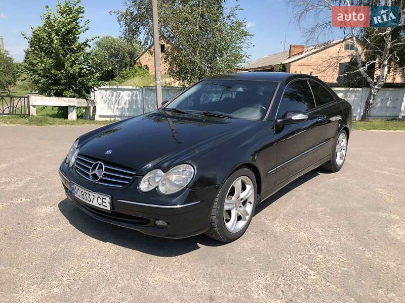 Mercedes-benz Clk-class (2004)