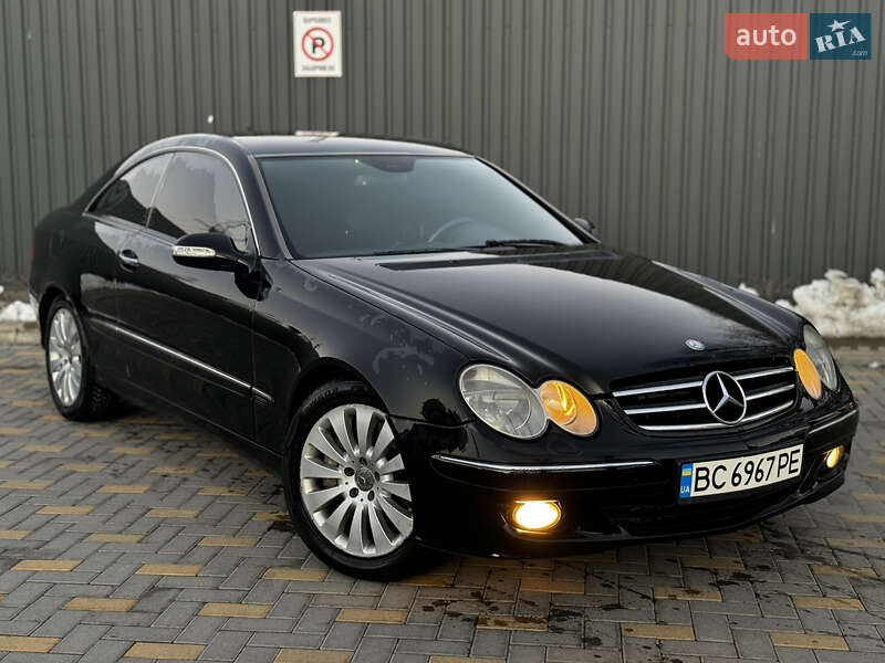 Mercedes-benz Clk-class (2008)
