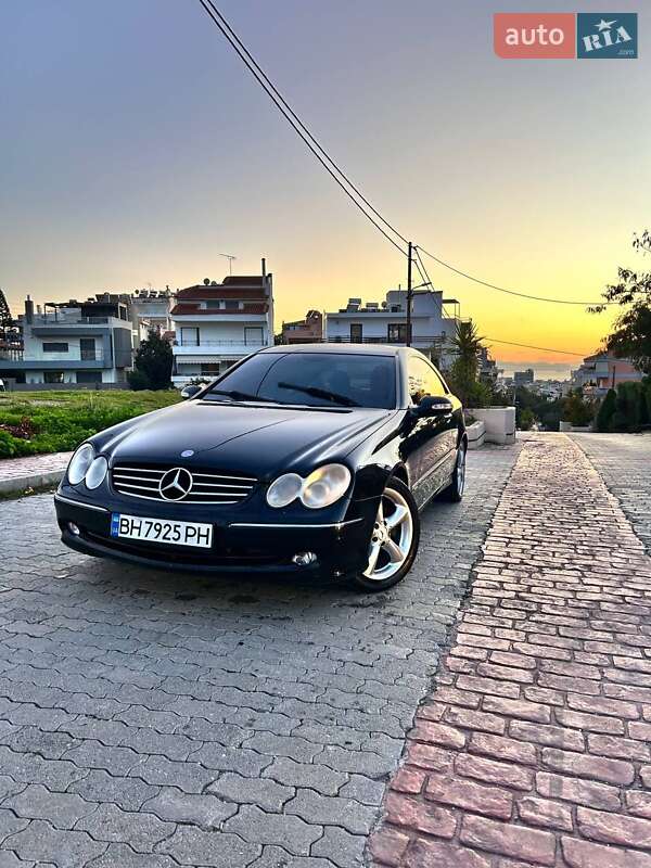 Mercedes-benz Clk-class (2005)