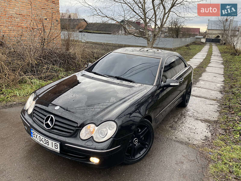 Mercedes-benz Clk 270 cdi (2003)