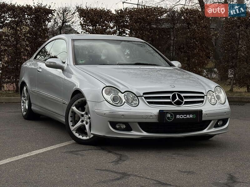 Mercedes-benz Clk-class (2007)