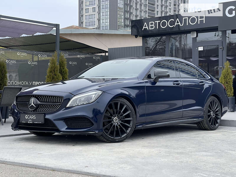 Mercedes-benz Cls 400 (2015)