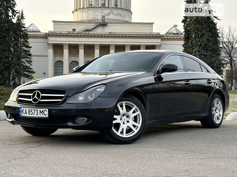 Mercedes-benz Cls-class (2004)