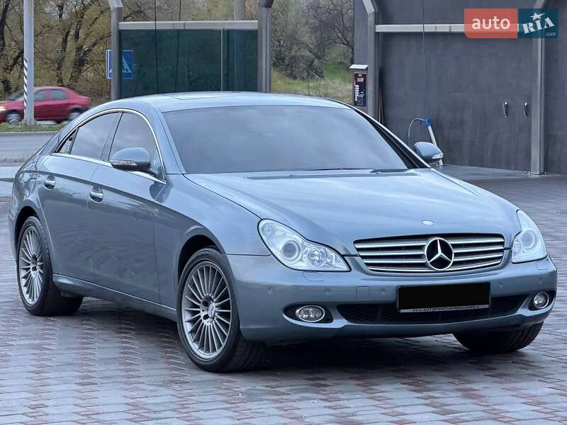 Mercedes-benz Cls-class (2005)