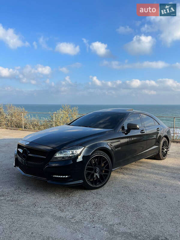 Mercedes-benz Cls 500 (2011)