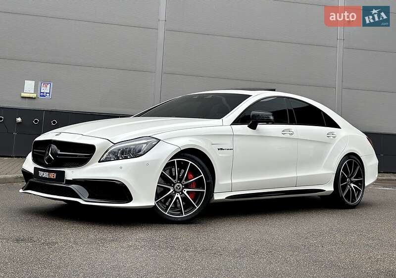 Mercedes-benz Cls 63 amg (2016)